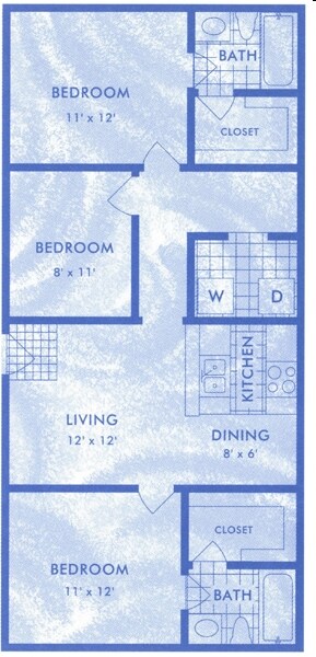 Unit 1-1703 floor plan